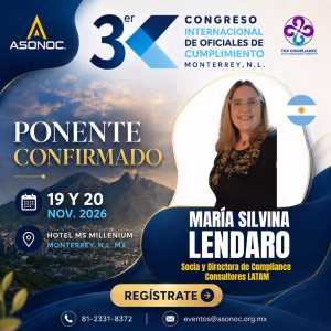 FLYER PONENTE MA. SILVINA LENDARO