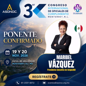 FLYER PONENTE MARIBEL VAZQUEZ